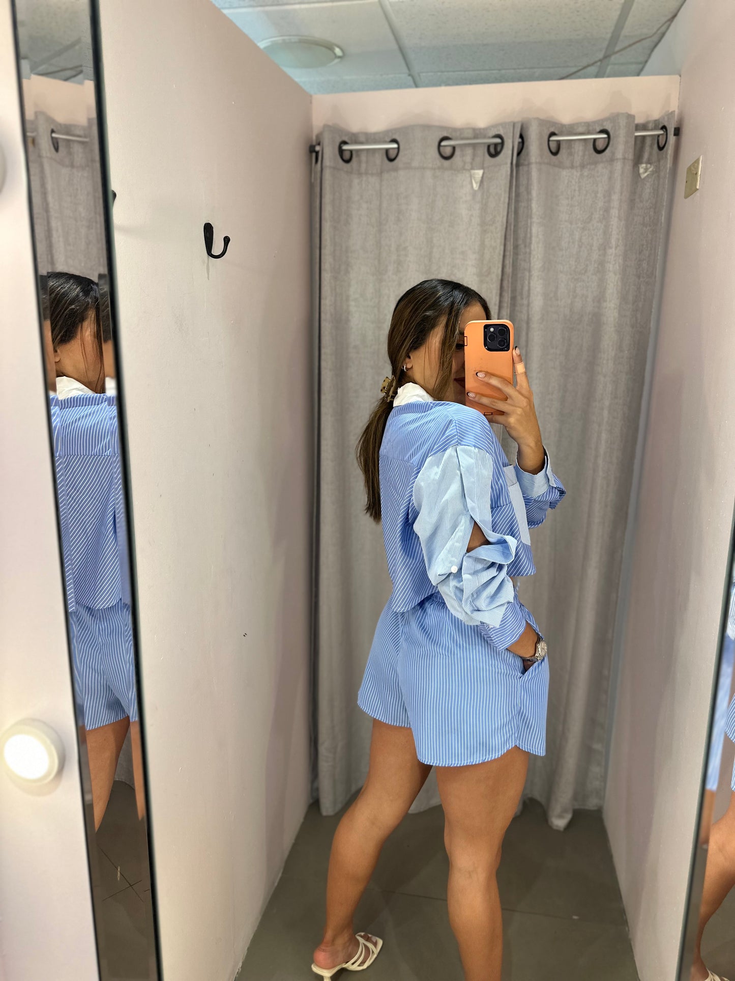 Stripe Blue Set