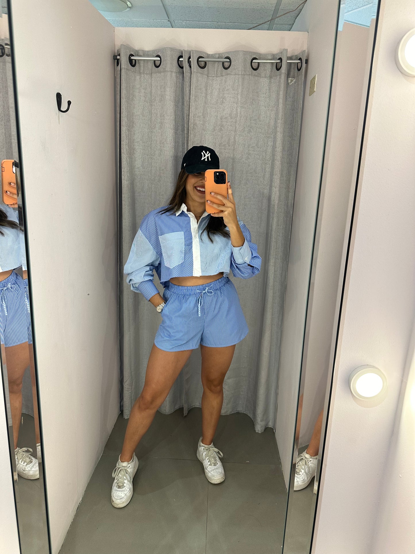 Stripe Blue Set