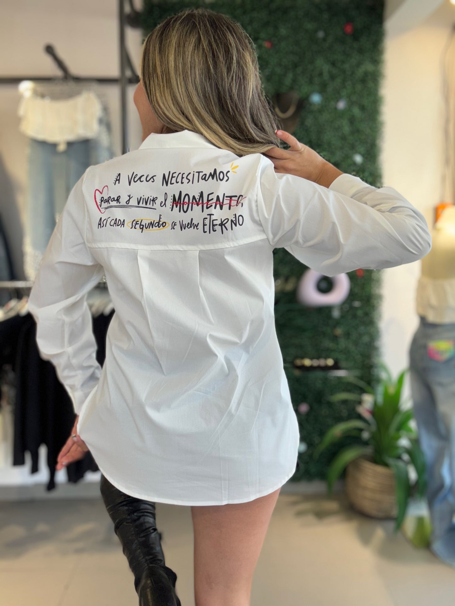 Parar y Vivir Shirt