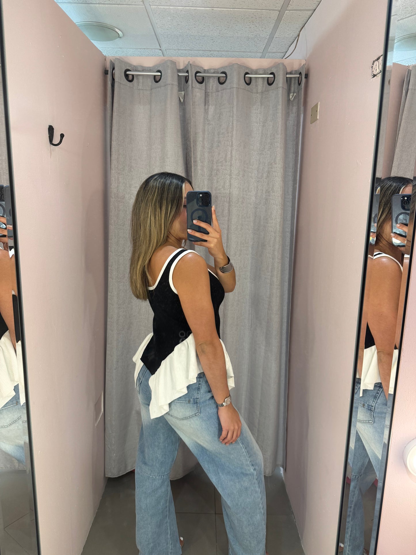 Black & White Top
