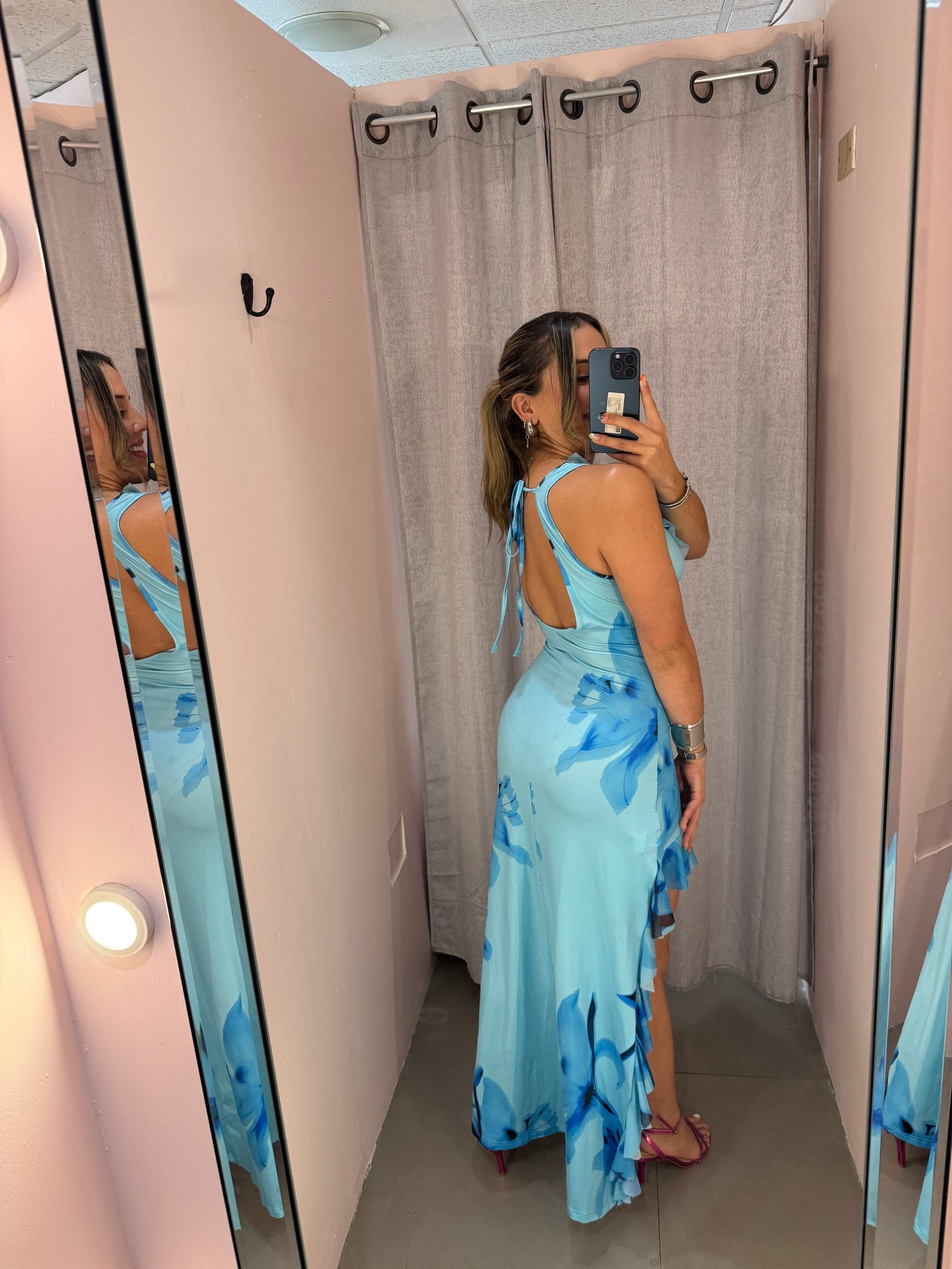 Blue Maxi Dress