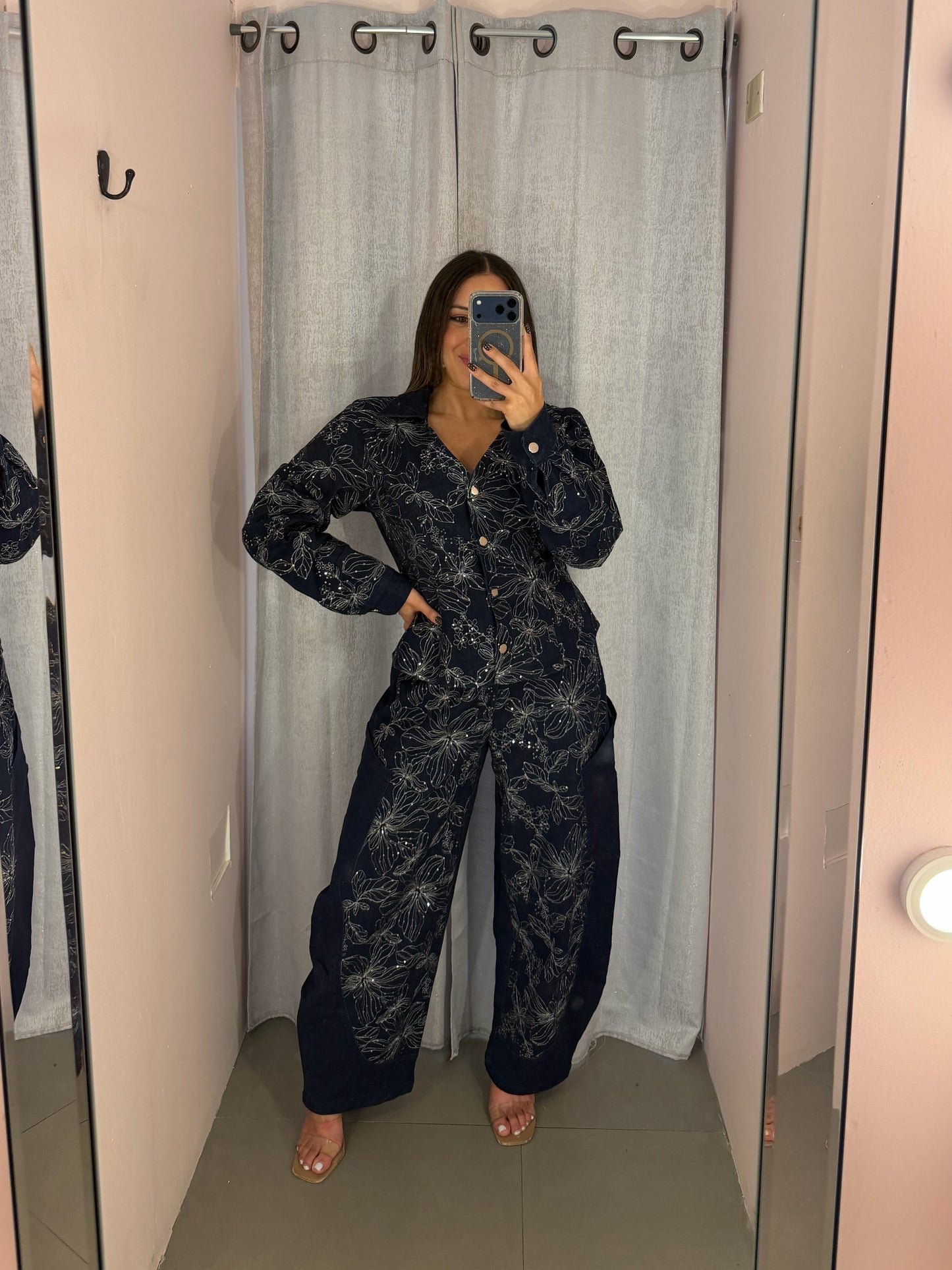 Dark Jean Set