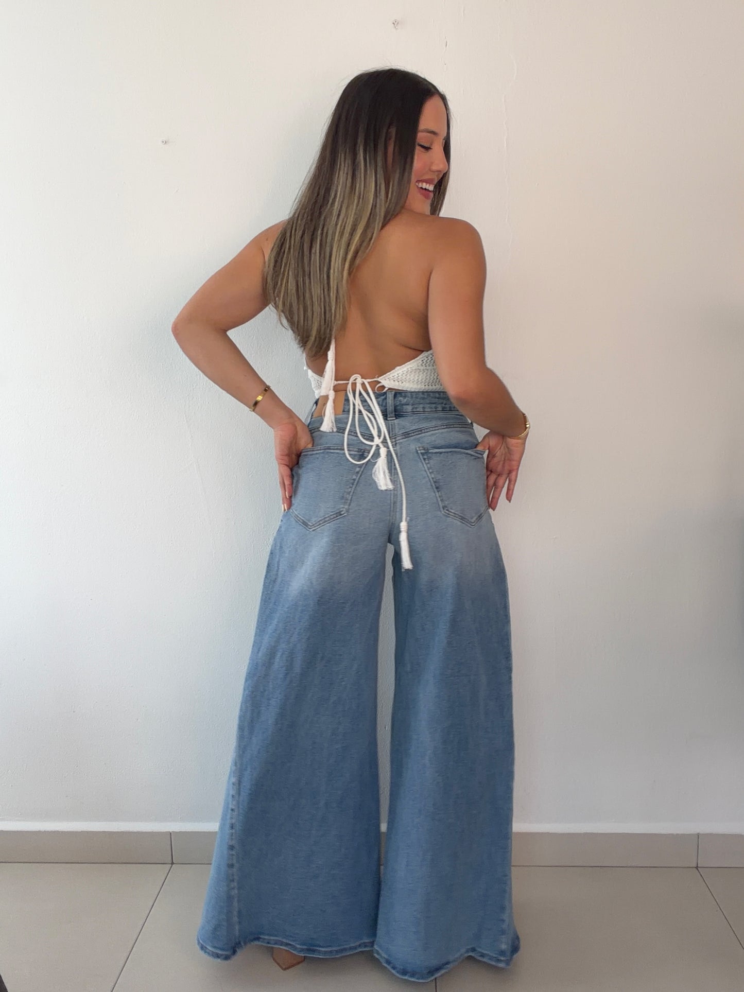 High Wide Pants