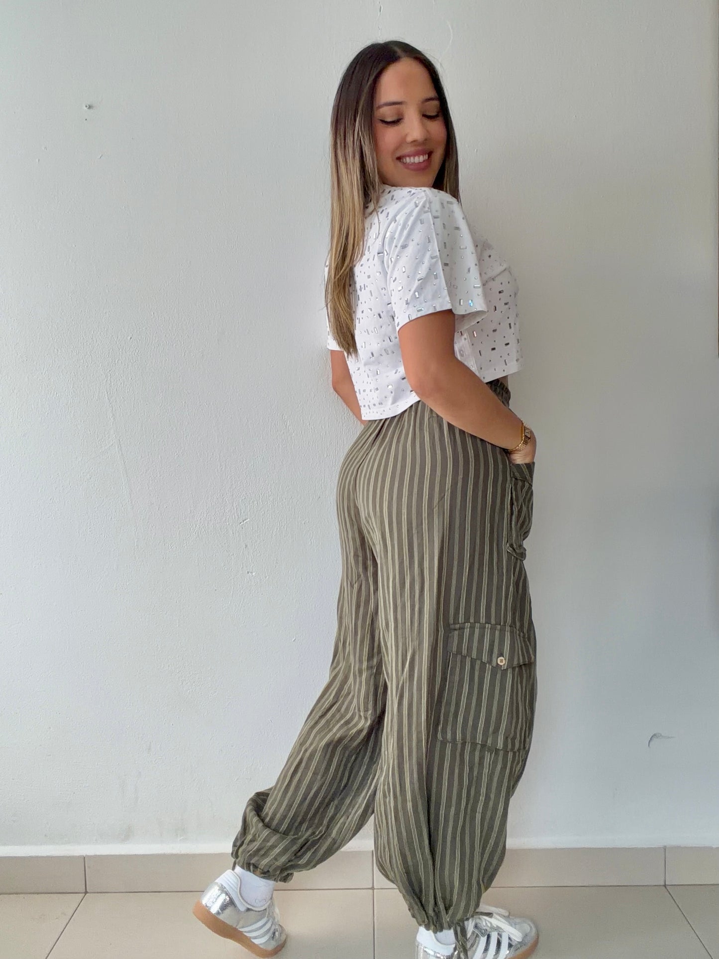 Olive Pants
