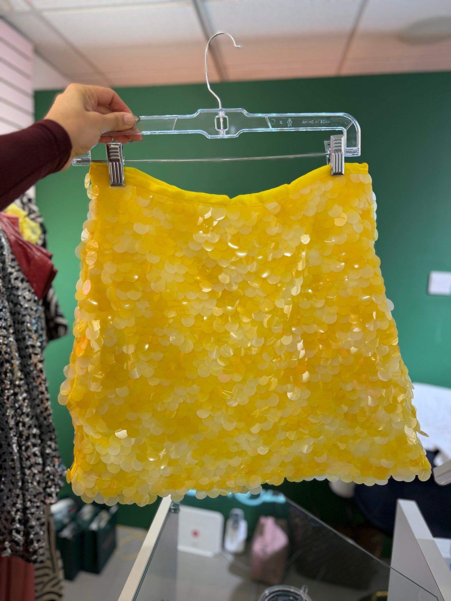 Yellow Skirt