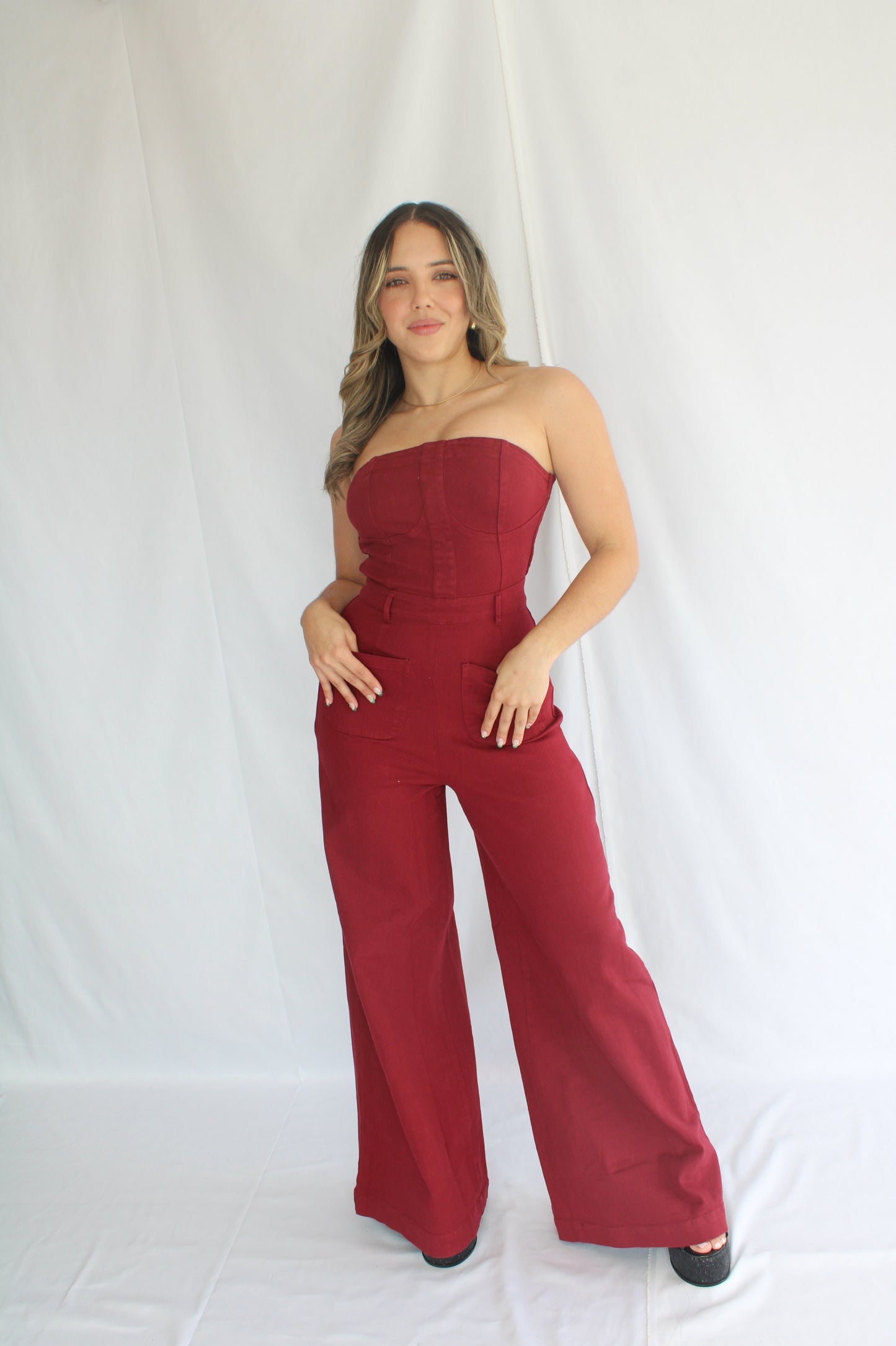 Red Jumpsuit