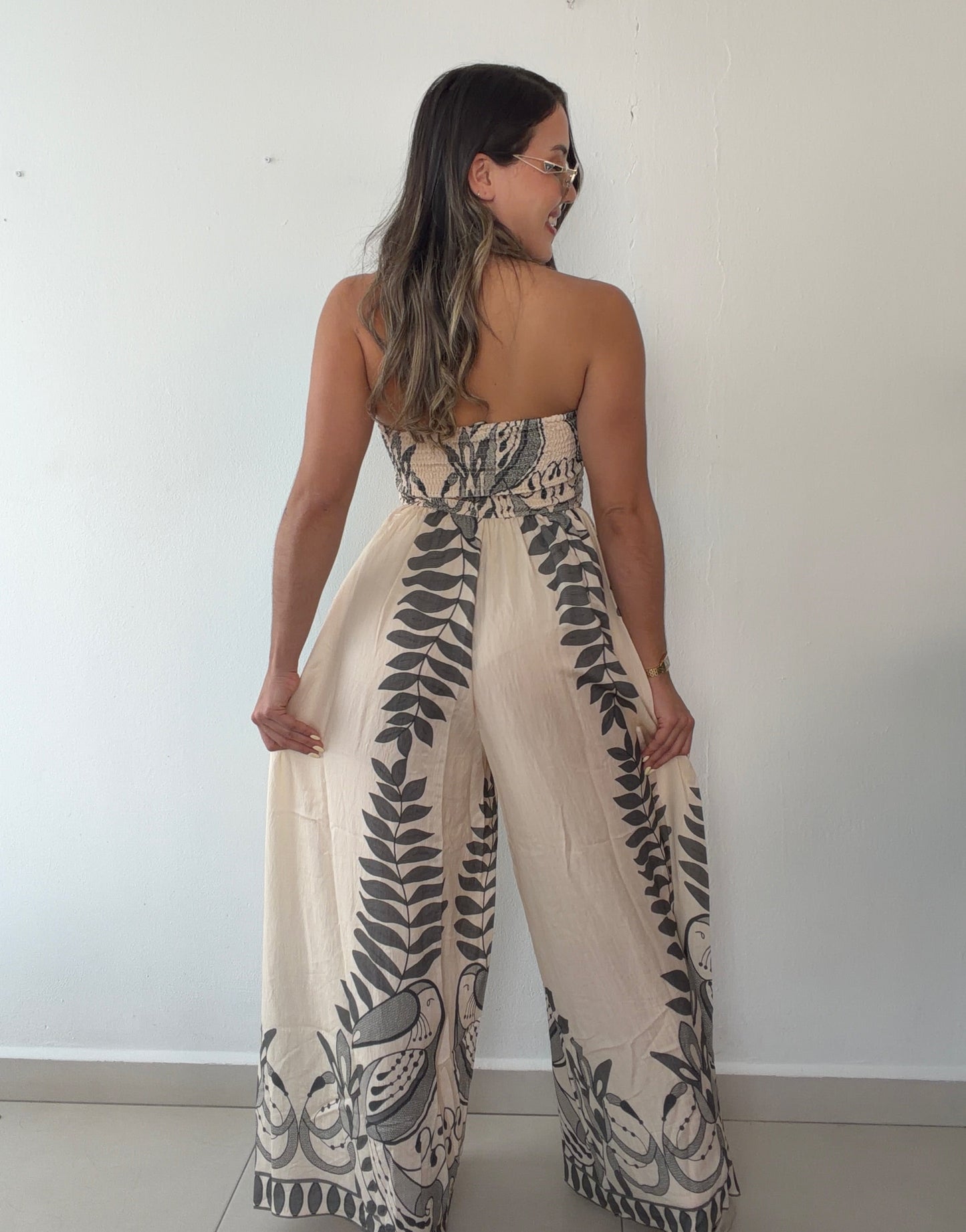 Strapless Jumpsuit