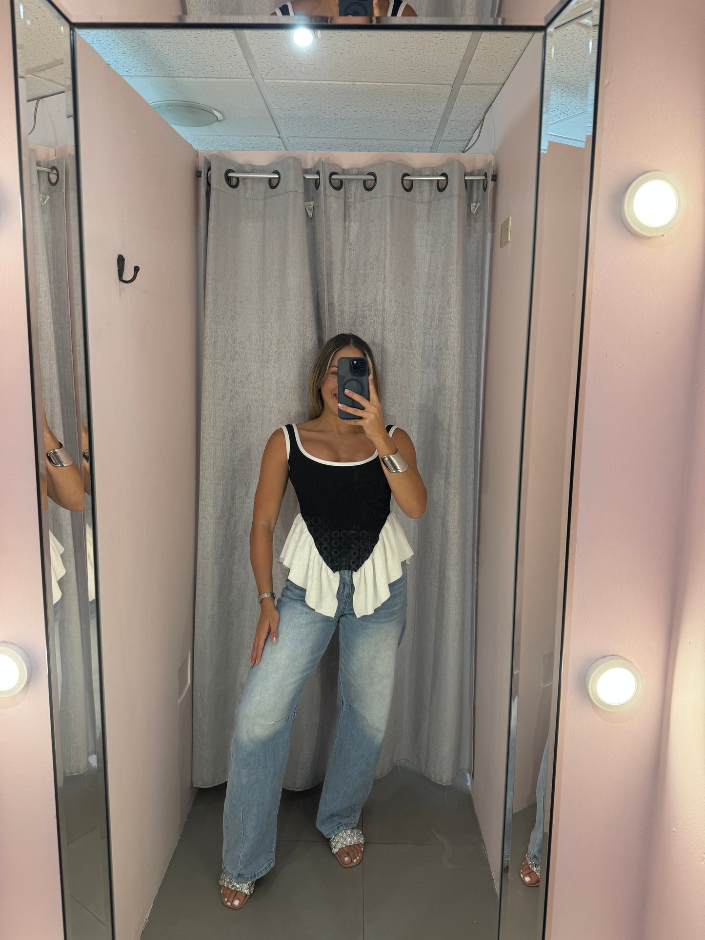 Black & White Top