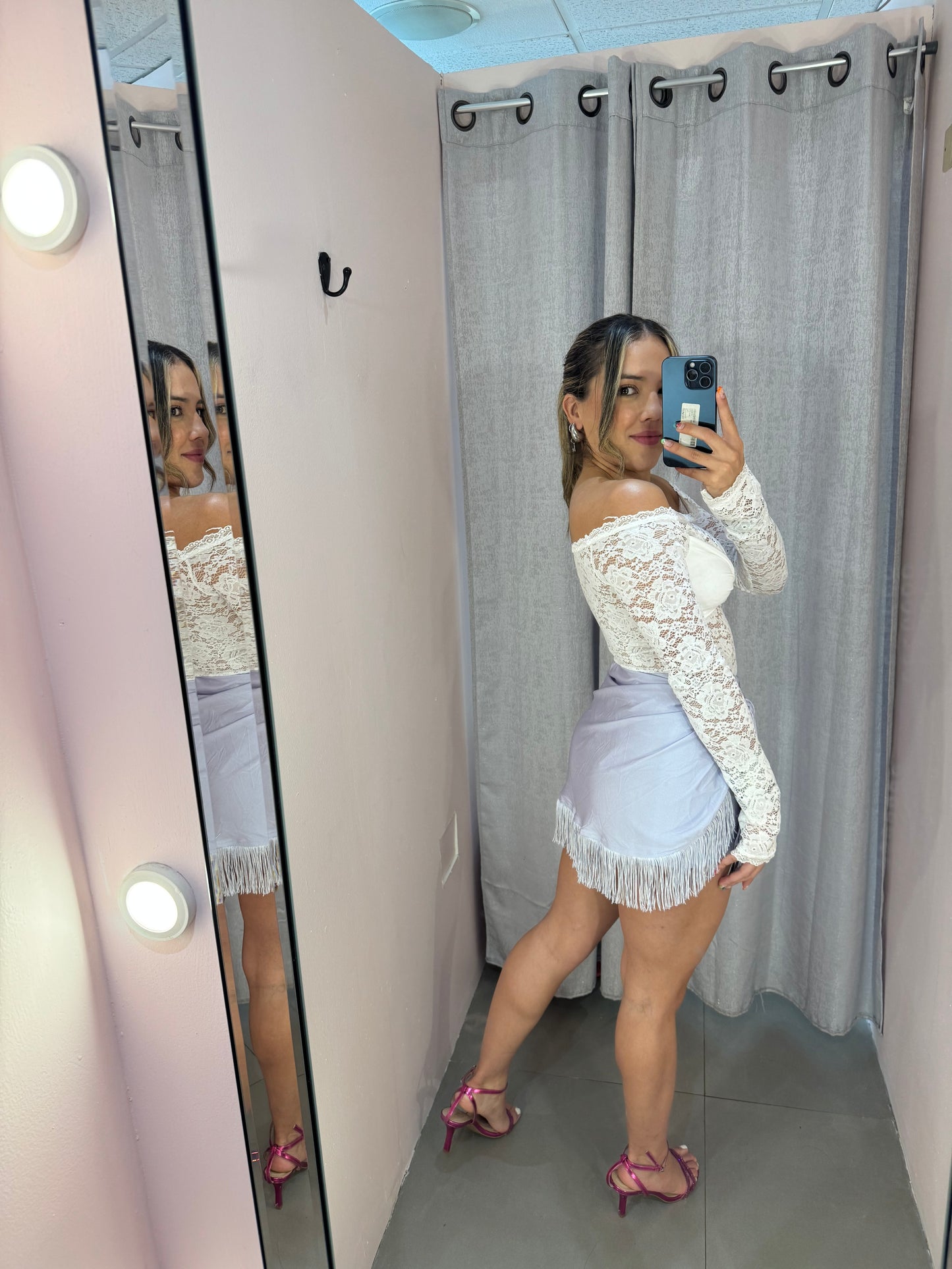 Lilac Skort