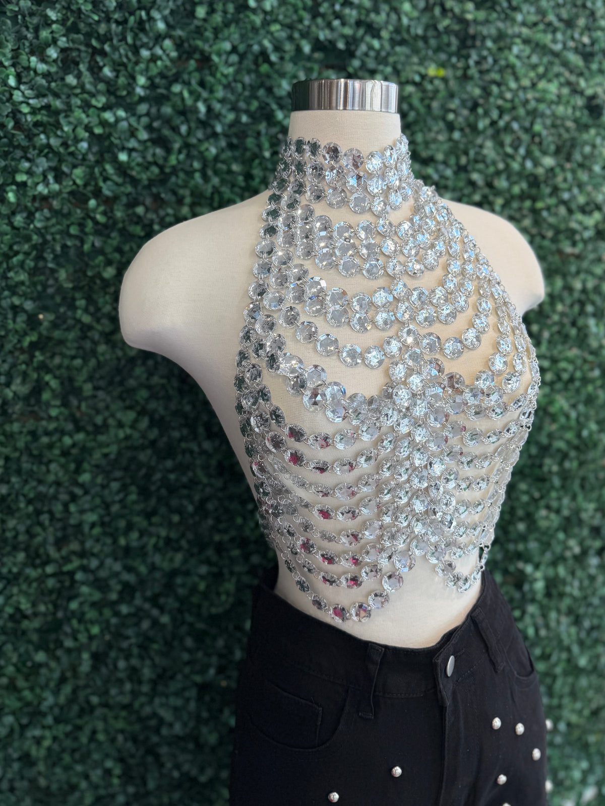 Rhinestone Top