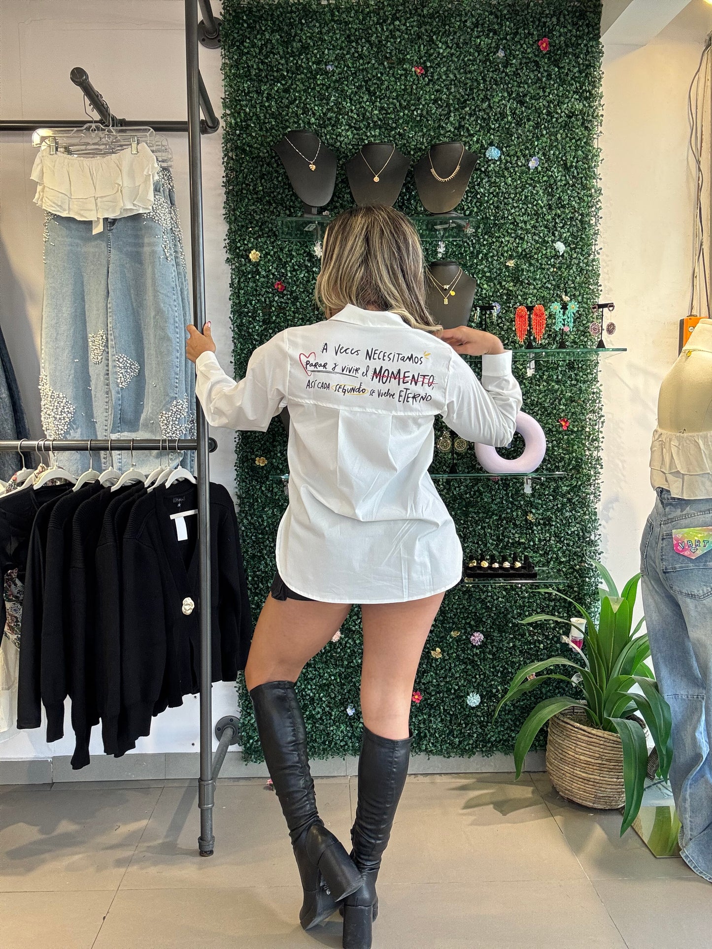 Parar y Vivir Shirt