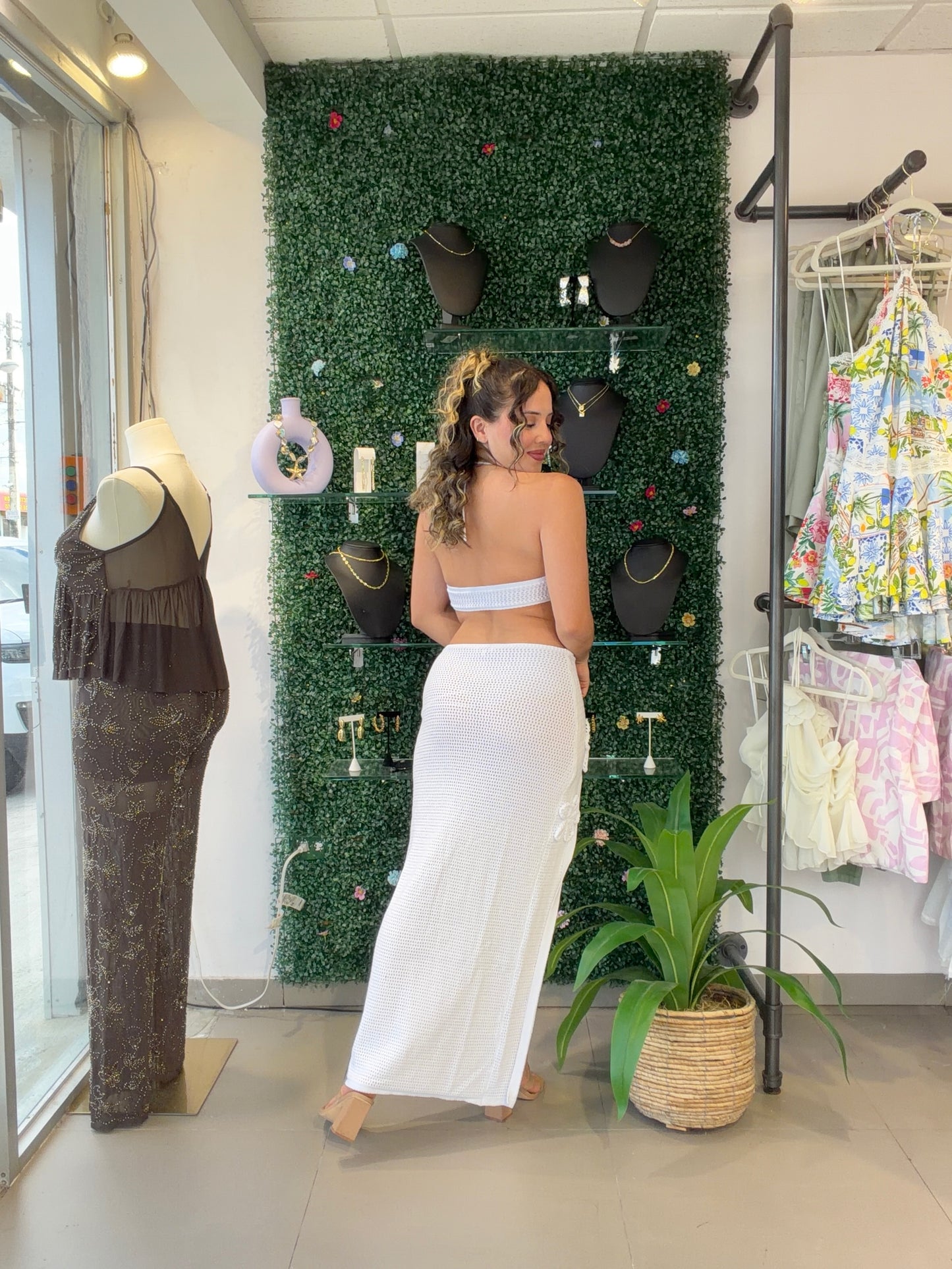 White Maxi Dress