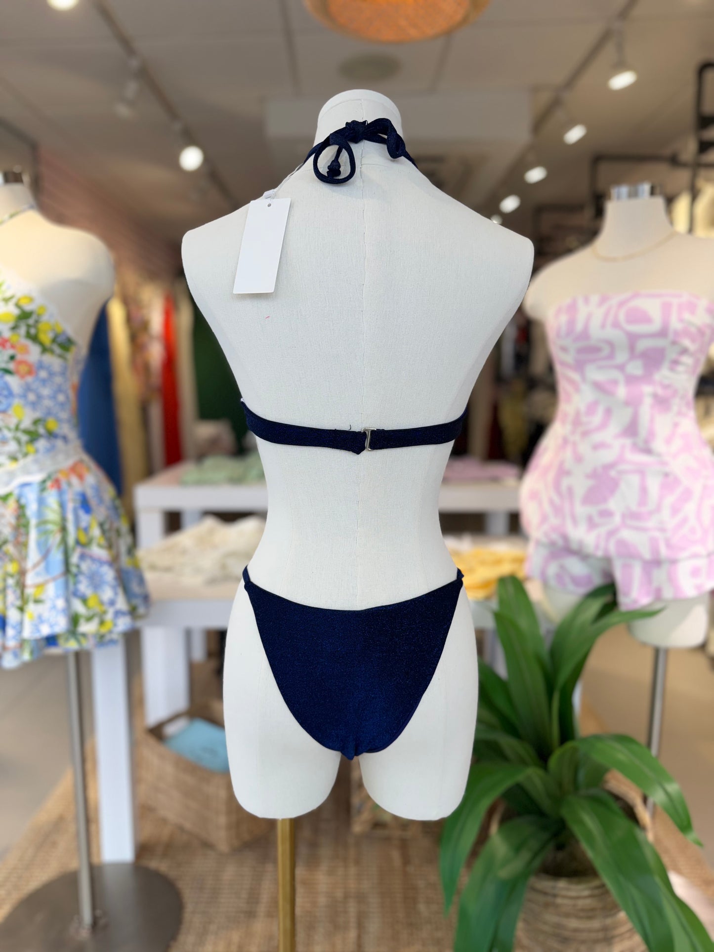 Sparkly Navy Swin