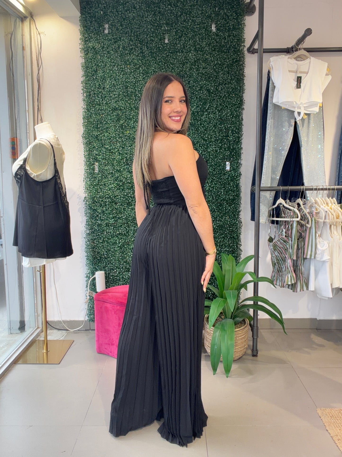 Black Jumpsuit