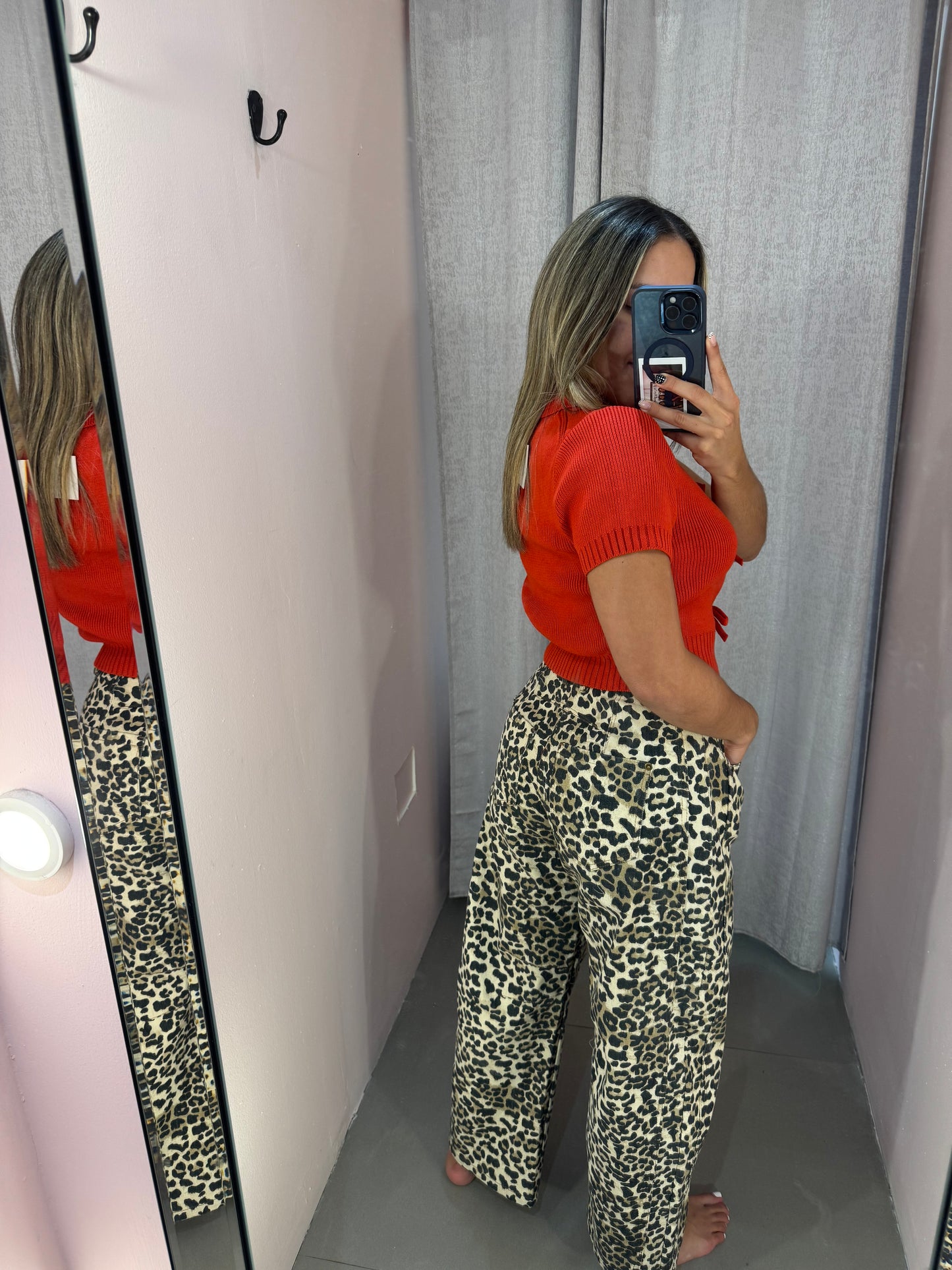 Leaopard Pants