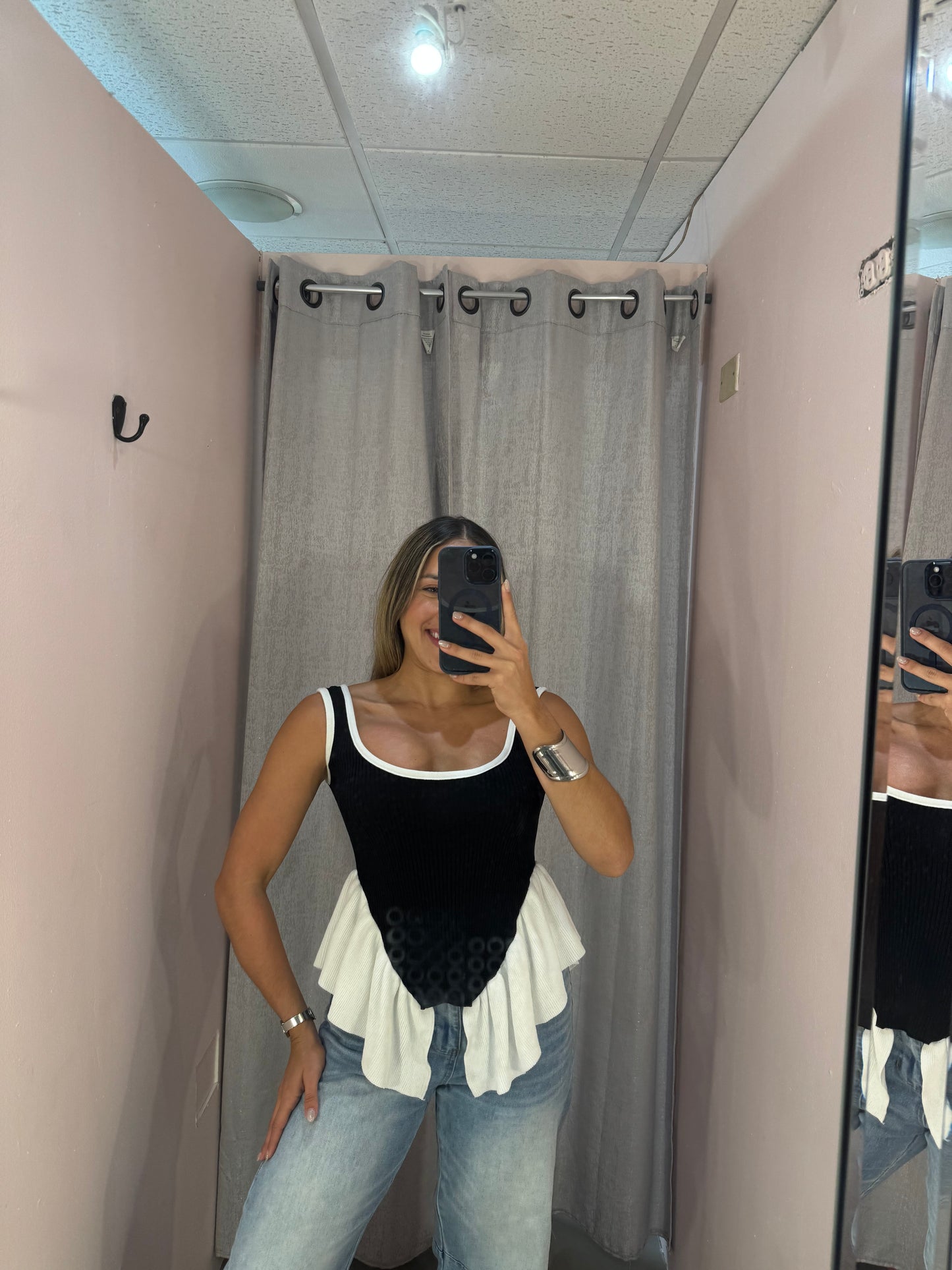 Black & White Top