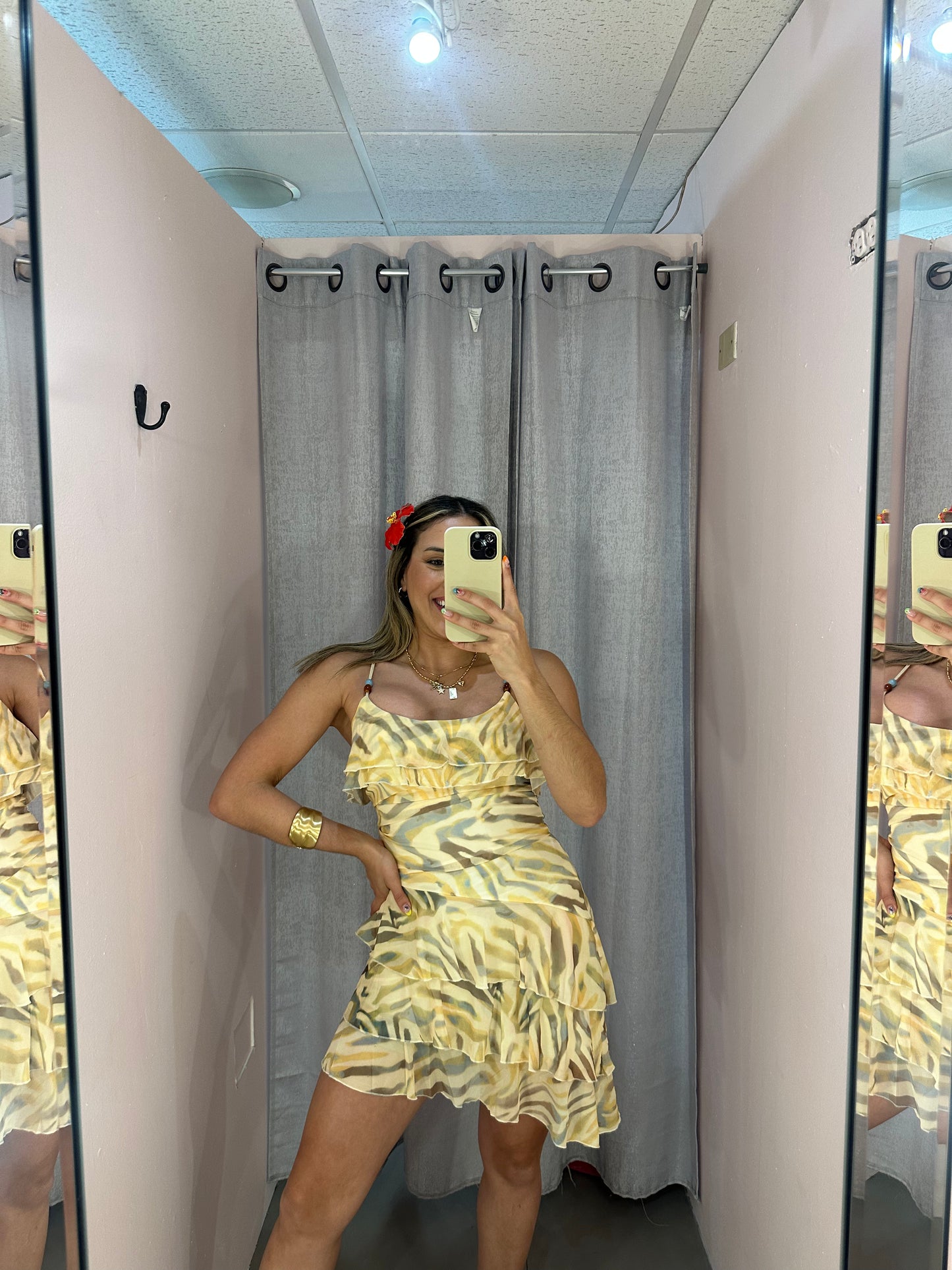Resi Yellow Dress