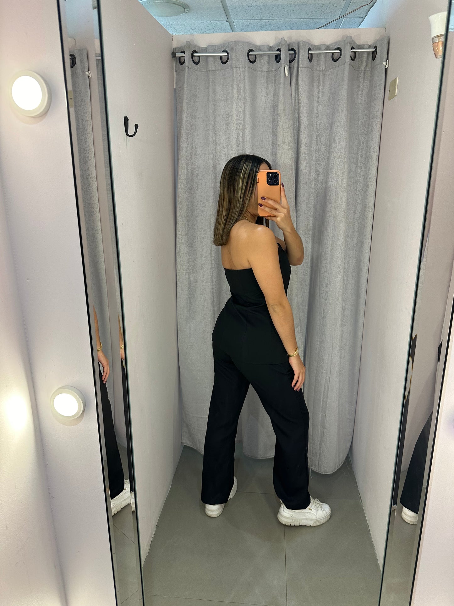 Strapless Black Set