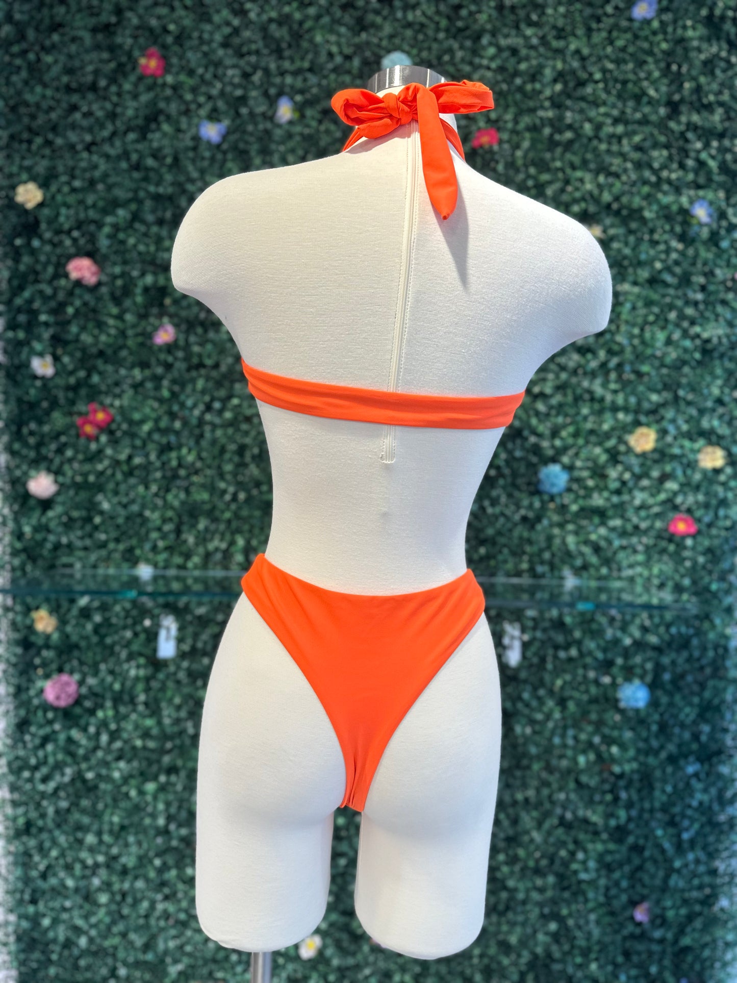 Orange One Piece