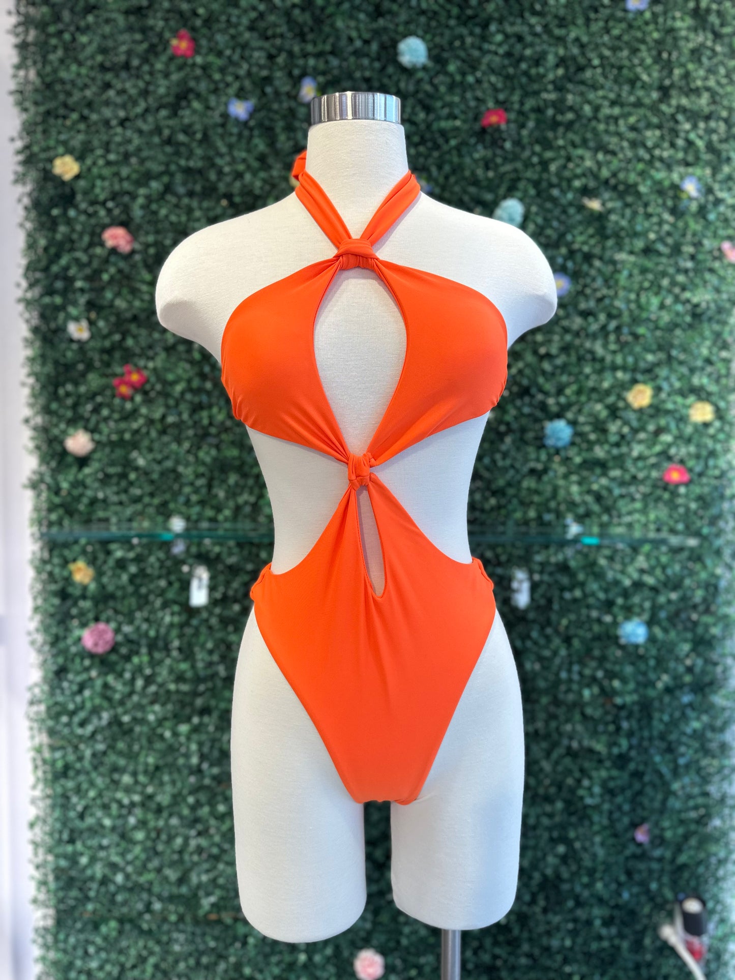 Orange One Piece
