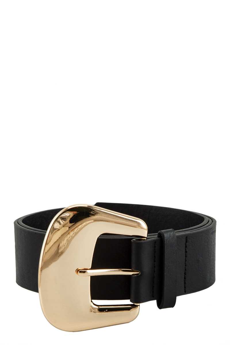 Bold Buckle Belt