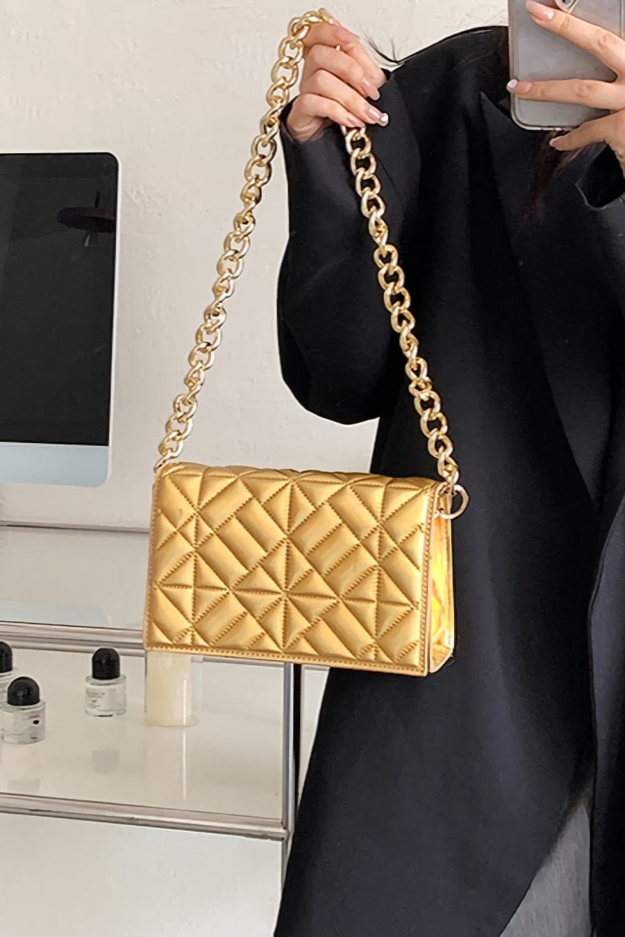 Gold Bag