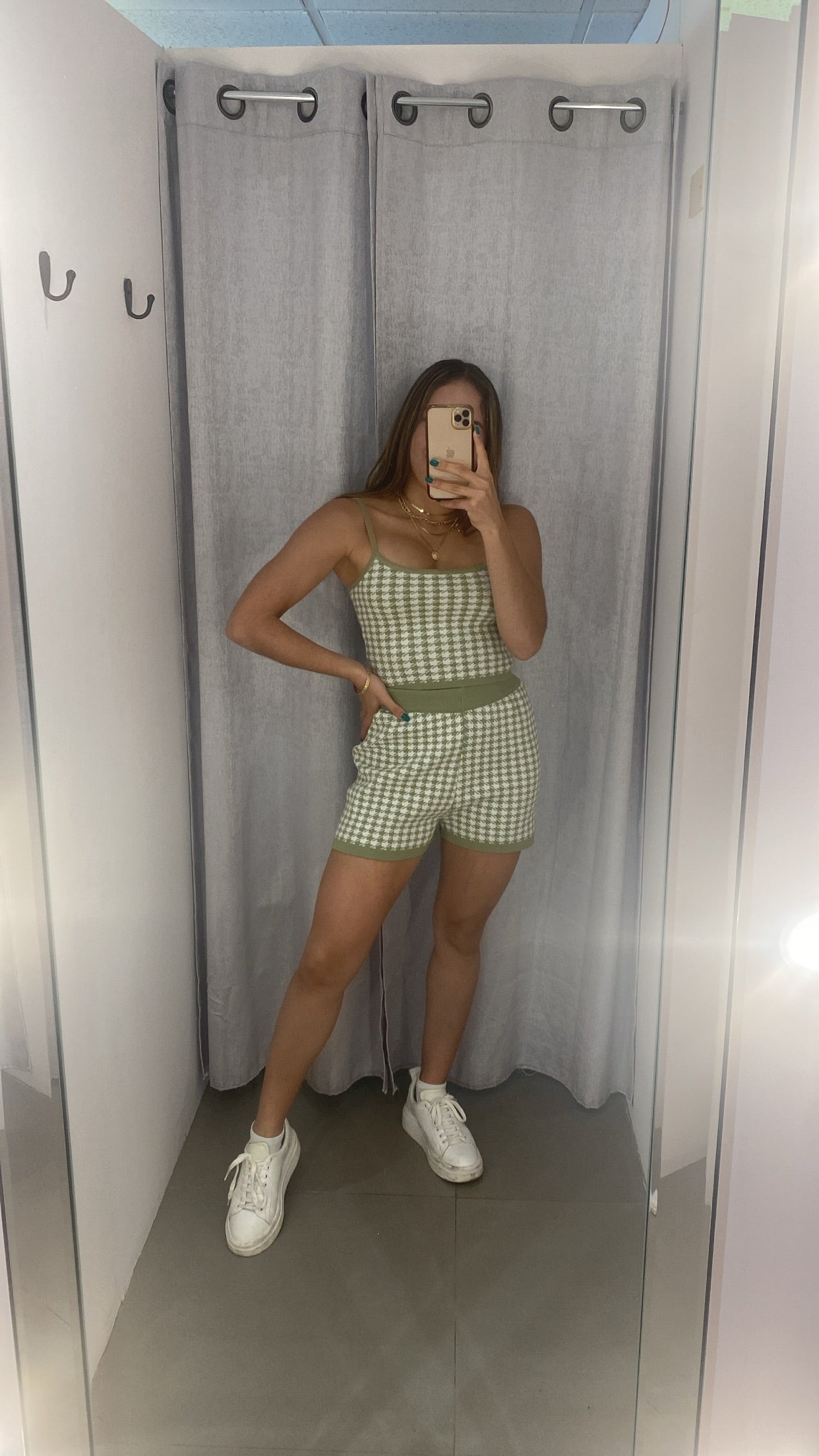 Square Green Set