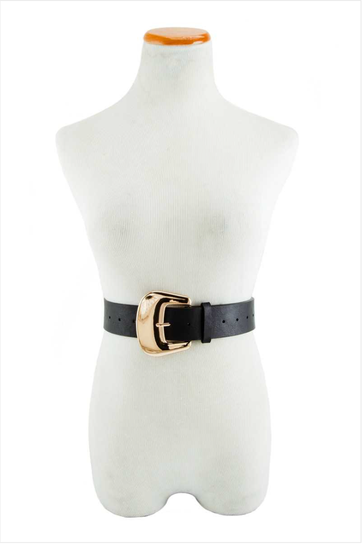 Bold Buckle Belt