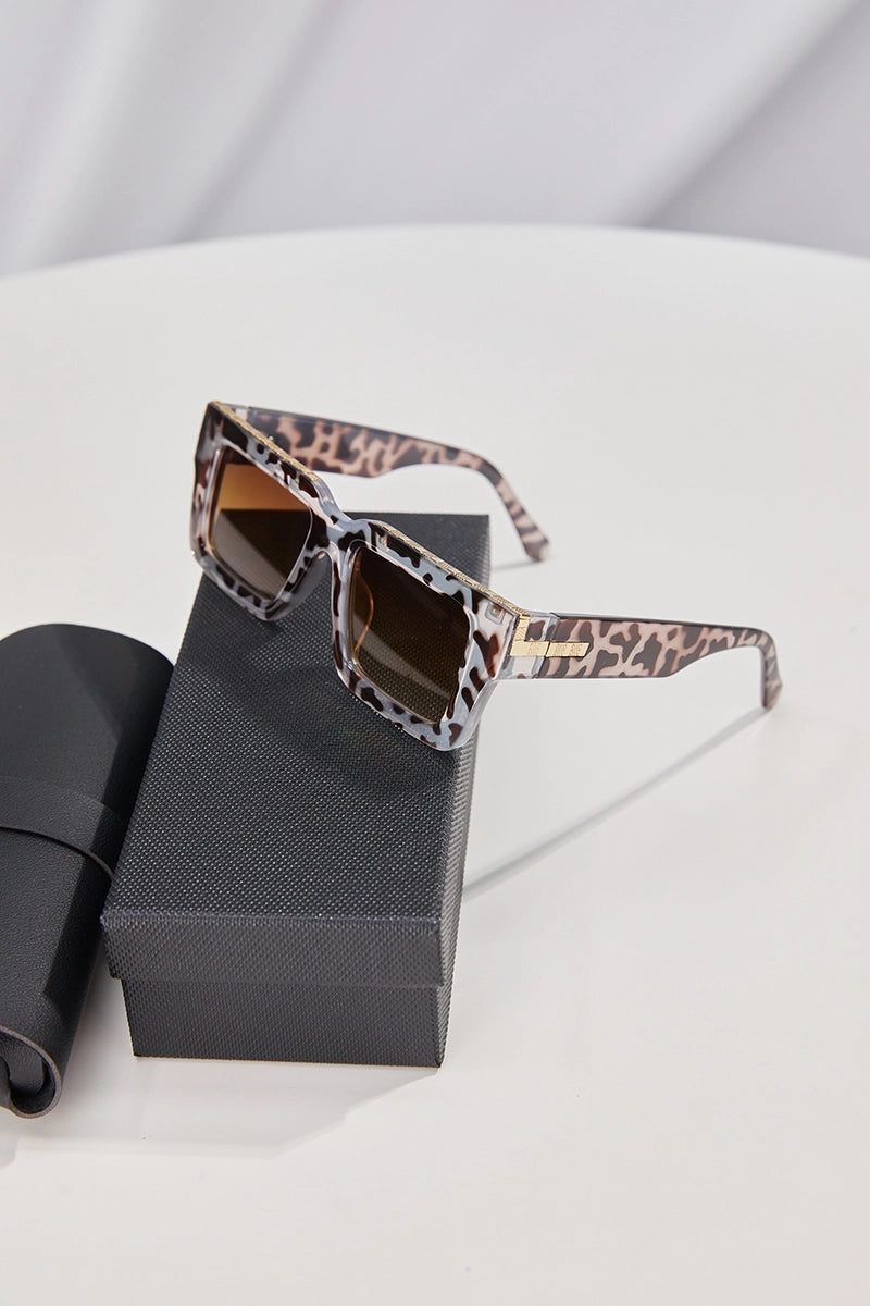 White Square Sunnies