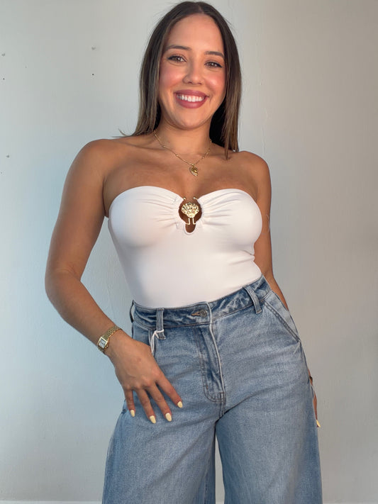 Shell Top White