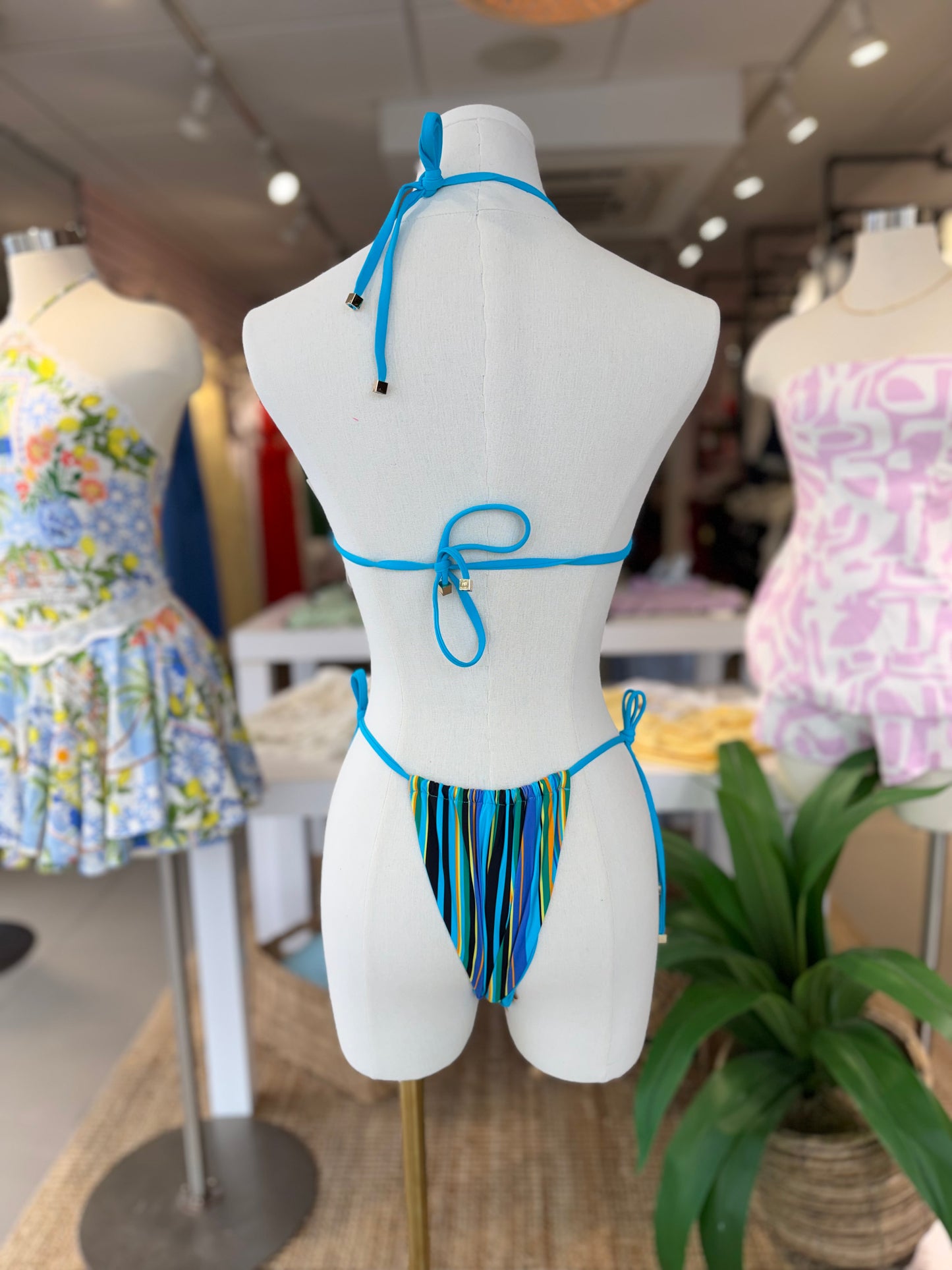 Blue Stripe Swim