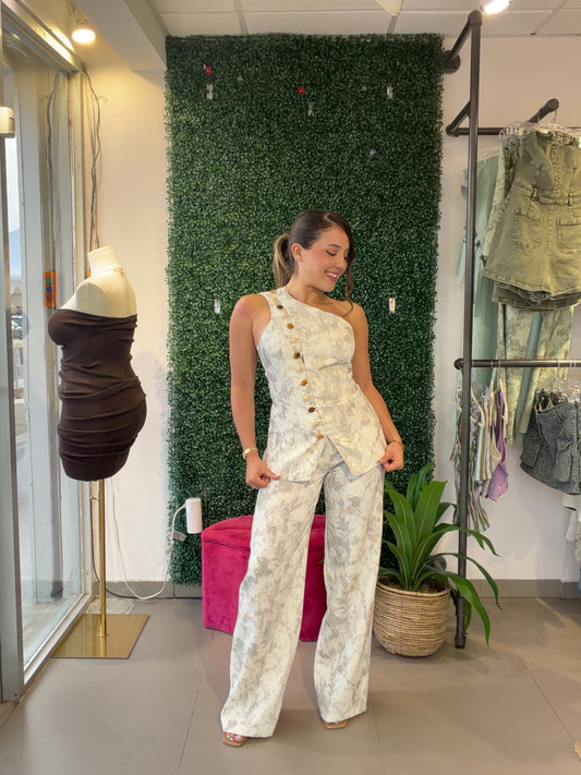 One Shoulder Set