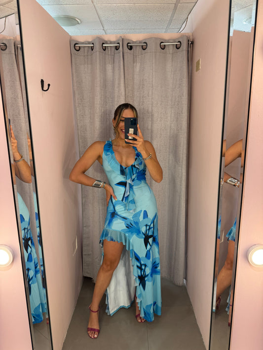 Blue Maxi Dress