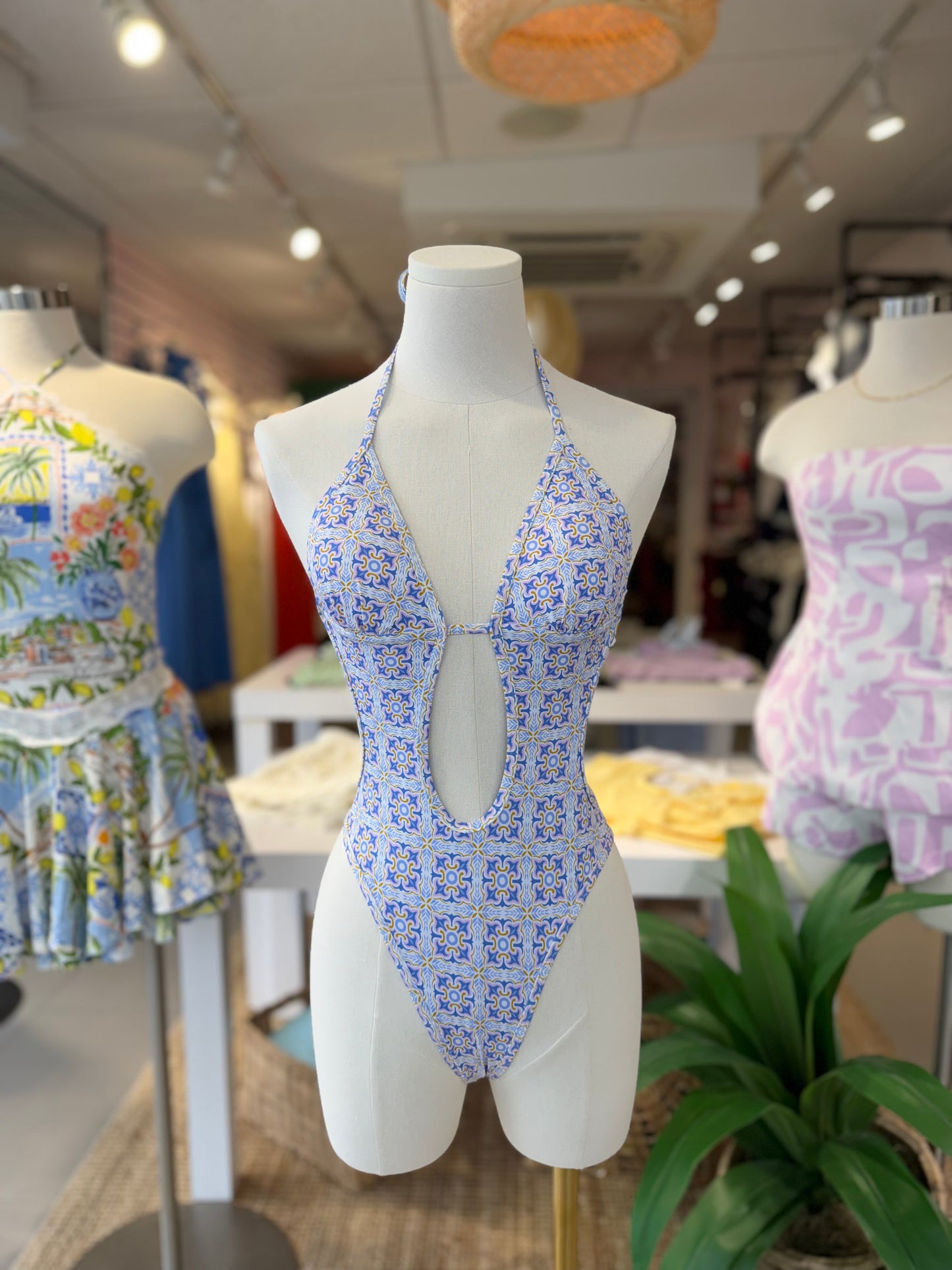 Maru One Piece Swim
