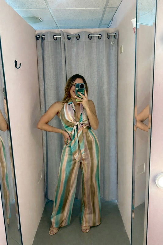 Pastel Jumpsuit