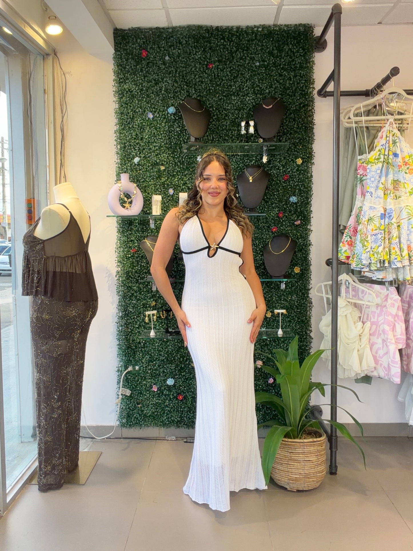 Star Maxi Dress