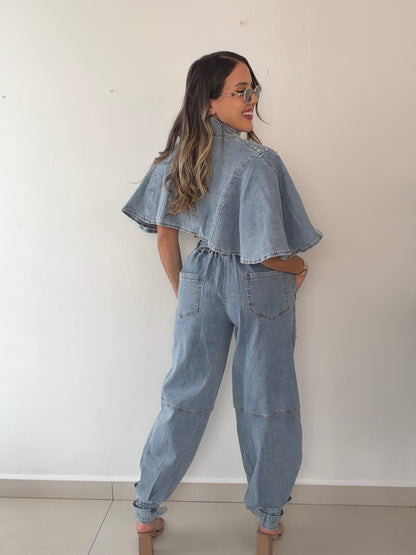 Jean Cape Set