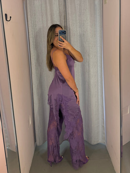 Purple Lace Set