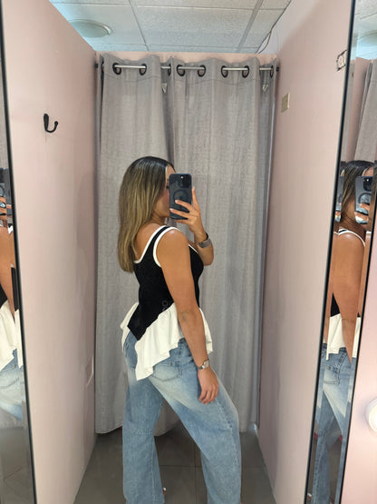 Black & White Top