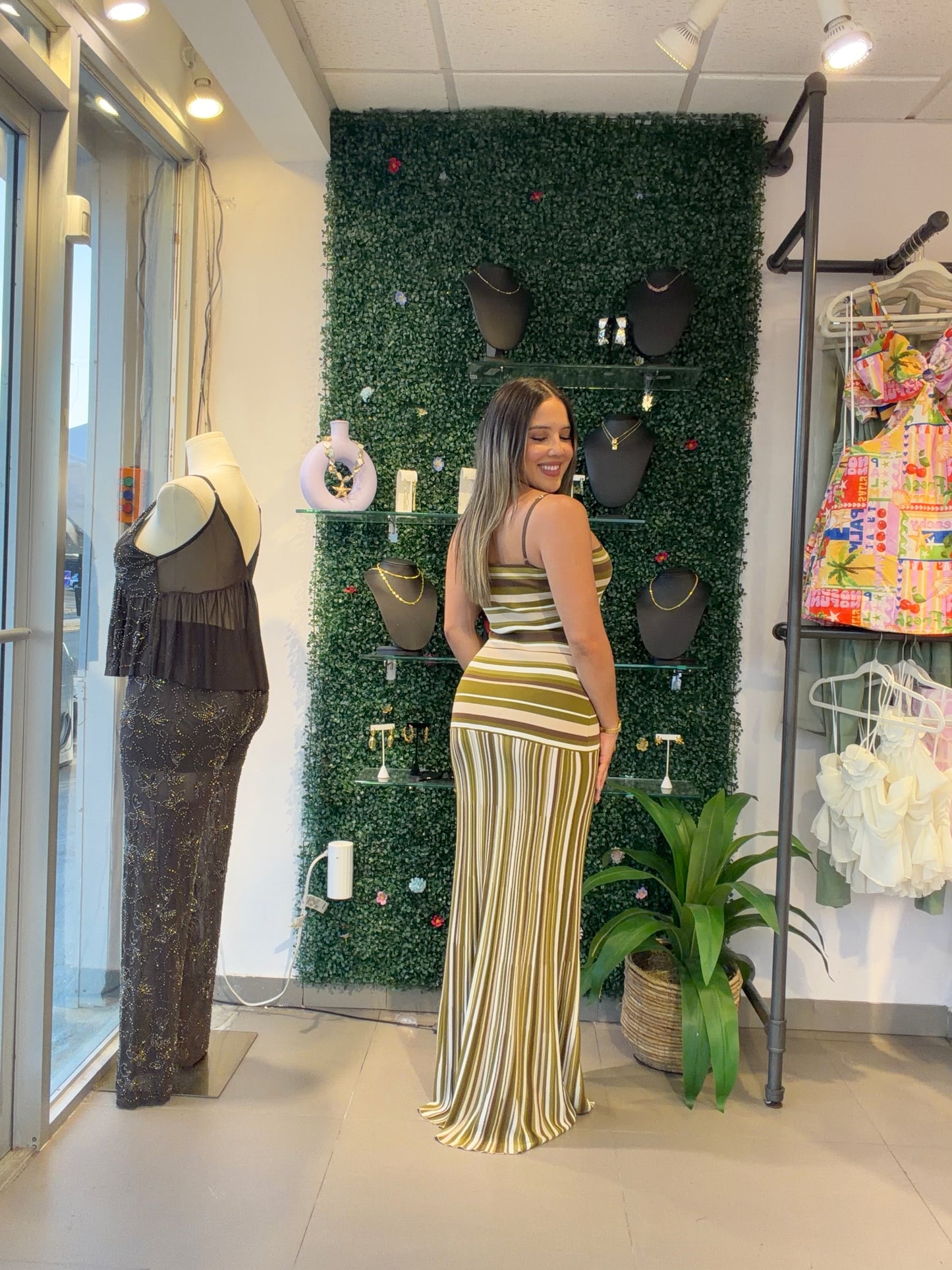 Chels Maxi Dress