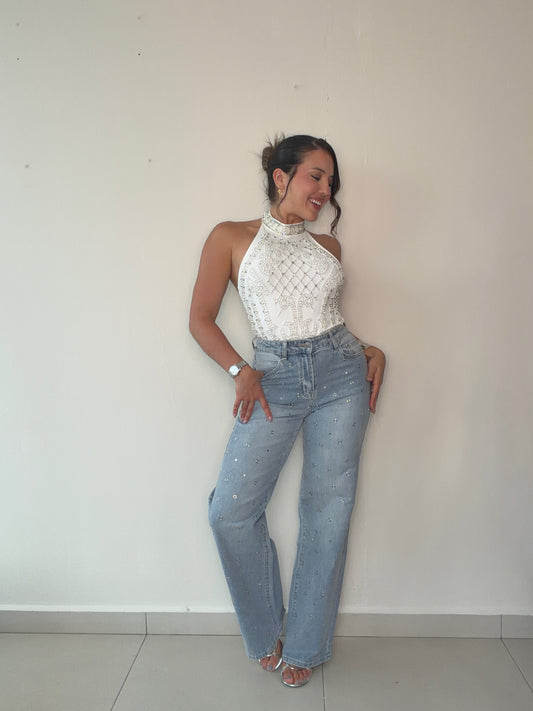 Stud Jean
