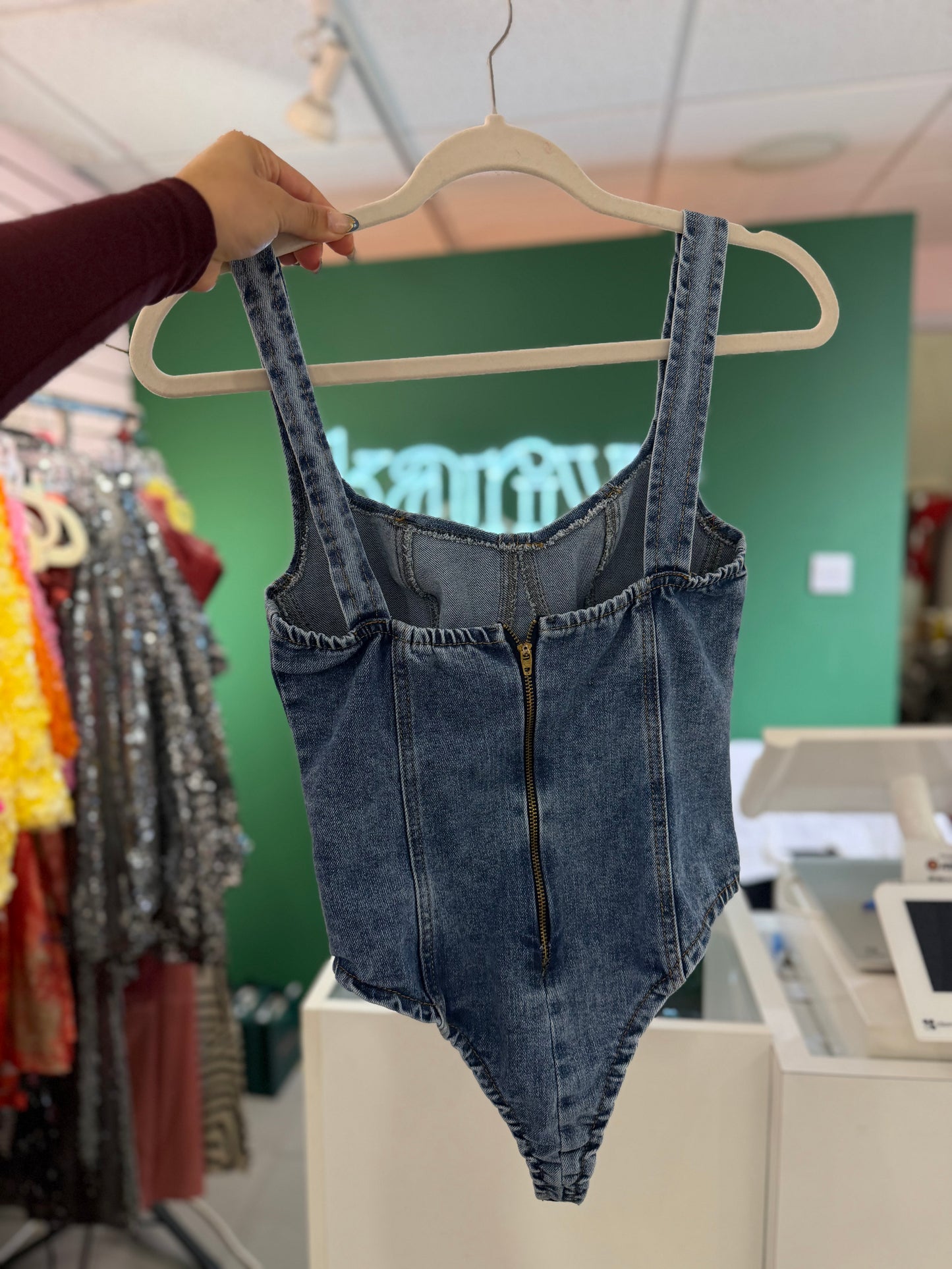 Jean Bodysuit