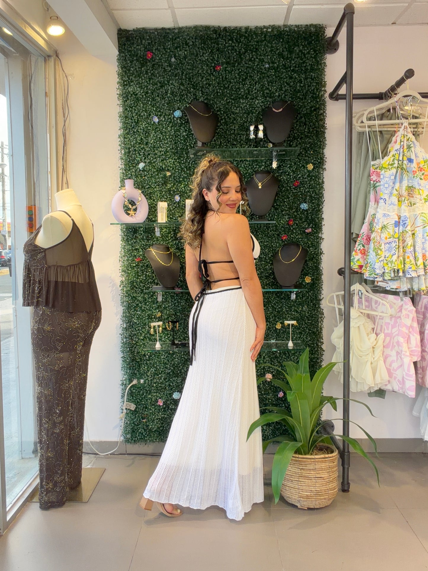 Star Maxi Dress