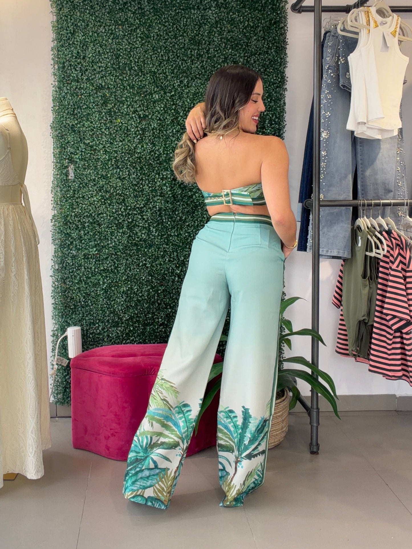 Blue Tropi Set