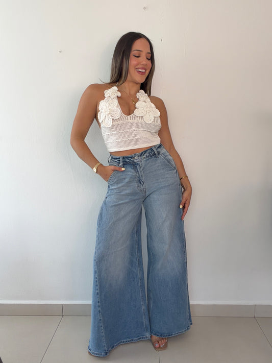 High Wide Pants