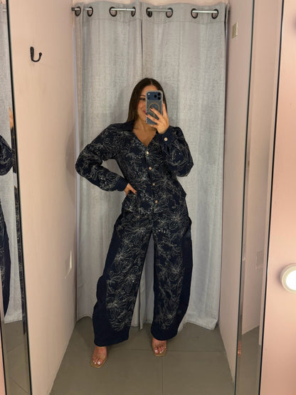 Dark Jean Set