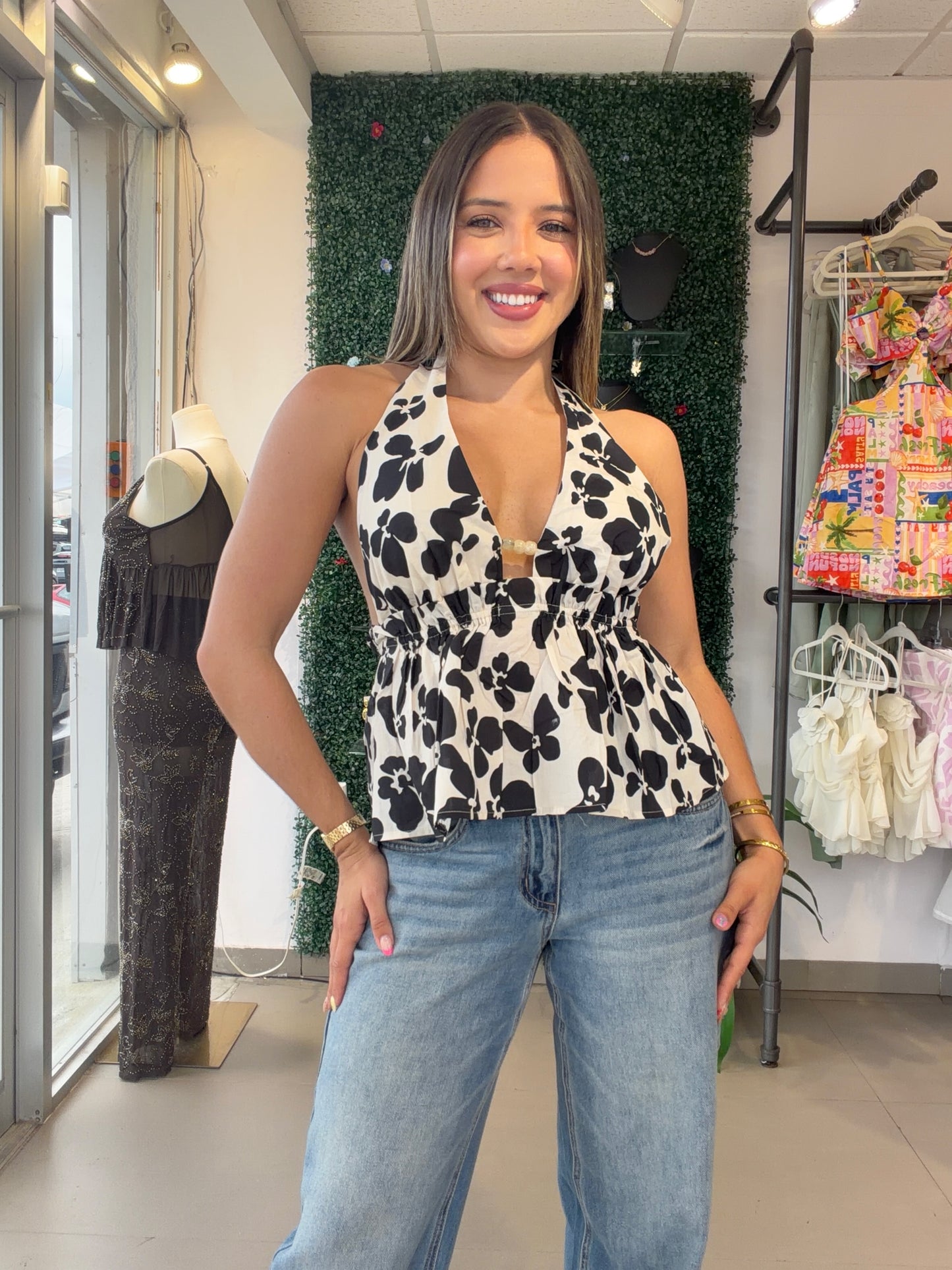 Pixie Bead Top