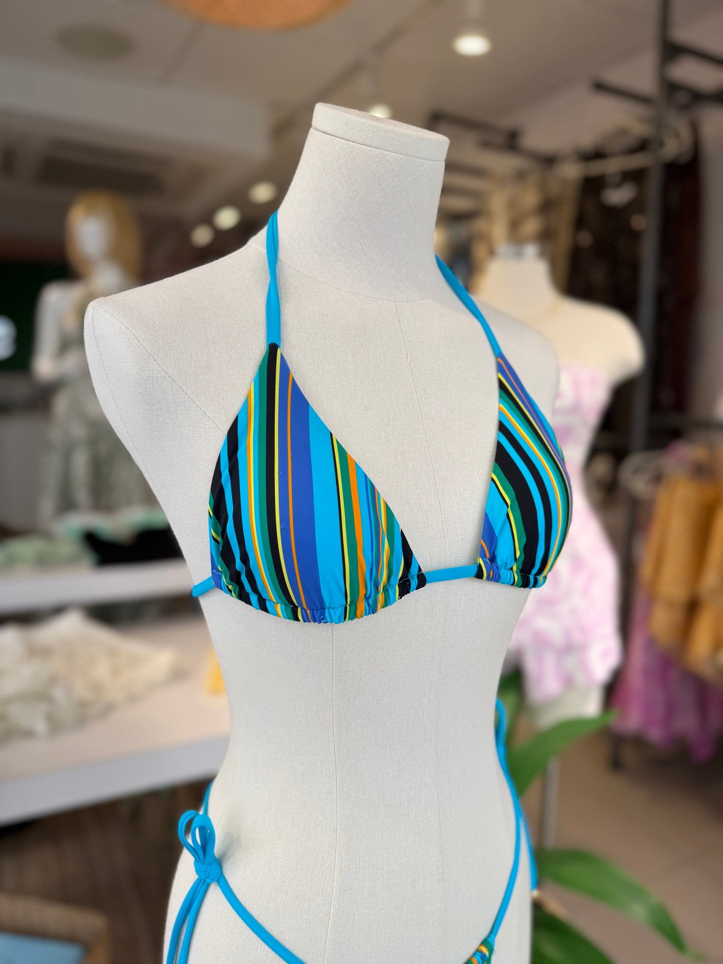 Blue Stripe Swim