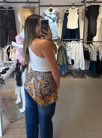 One Shoulder Top