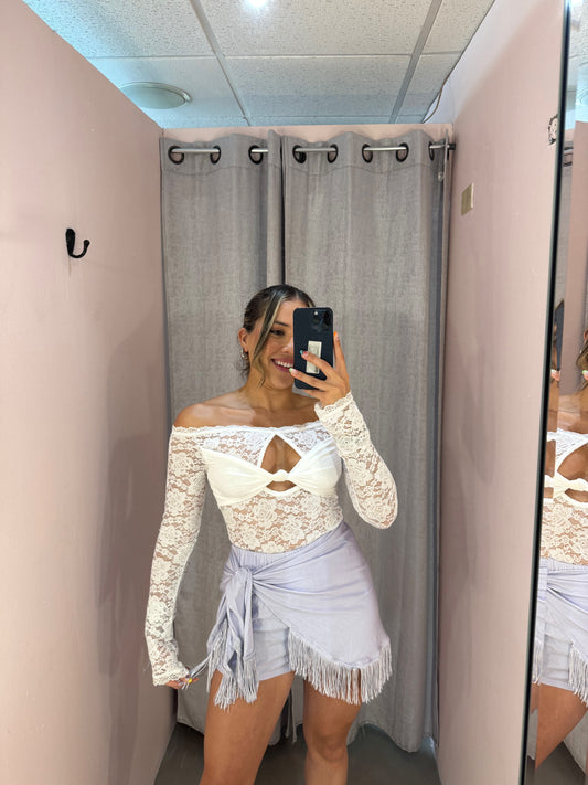 Lilac Skort